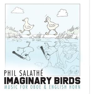 Salathe / Kang / Shih - Imaginary Birds  CD